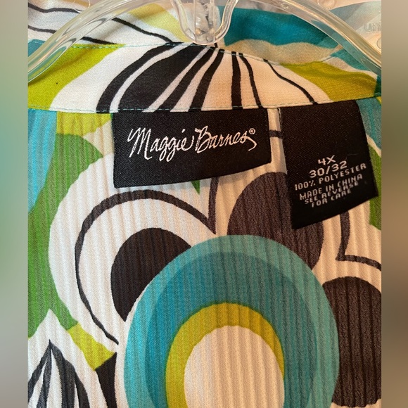 Maggie Barnes Size 4X Size 30/32 Fashion - Picture 2 of 2